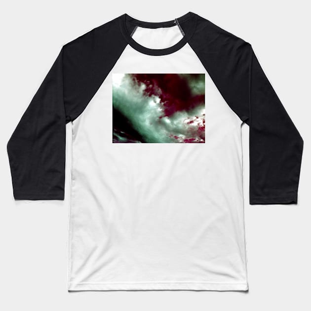 Skyscape v59 Baseball T-Shirt by mvanzant